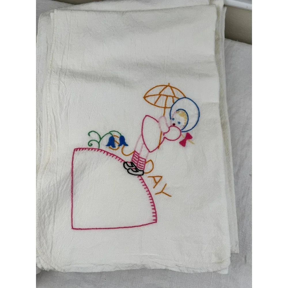 Handmade vintage hand